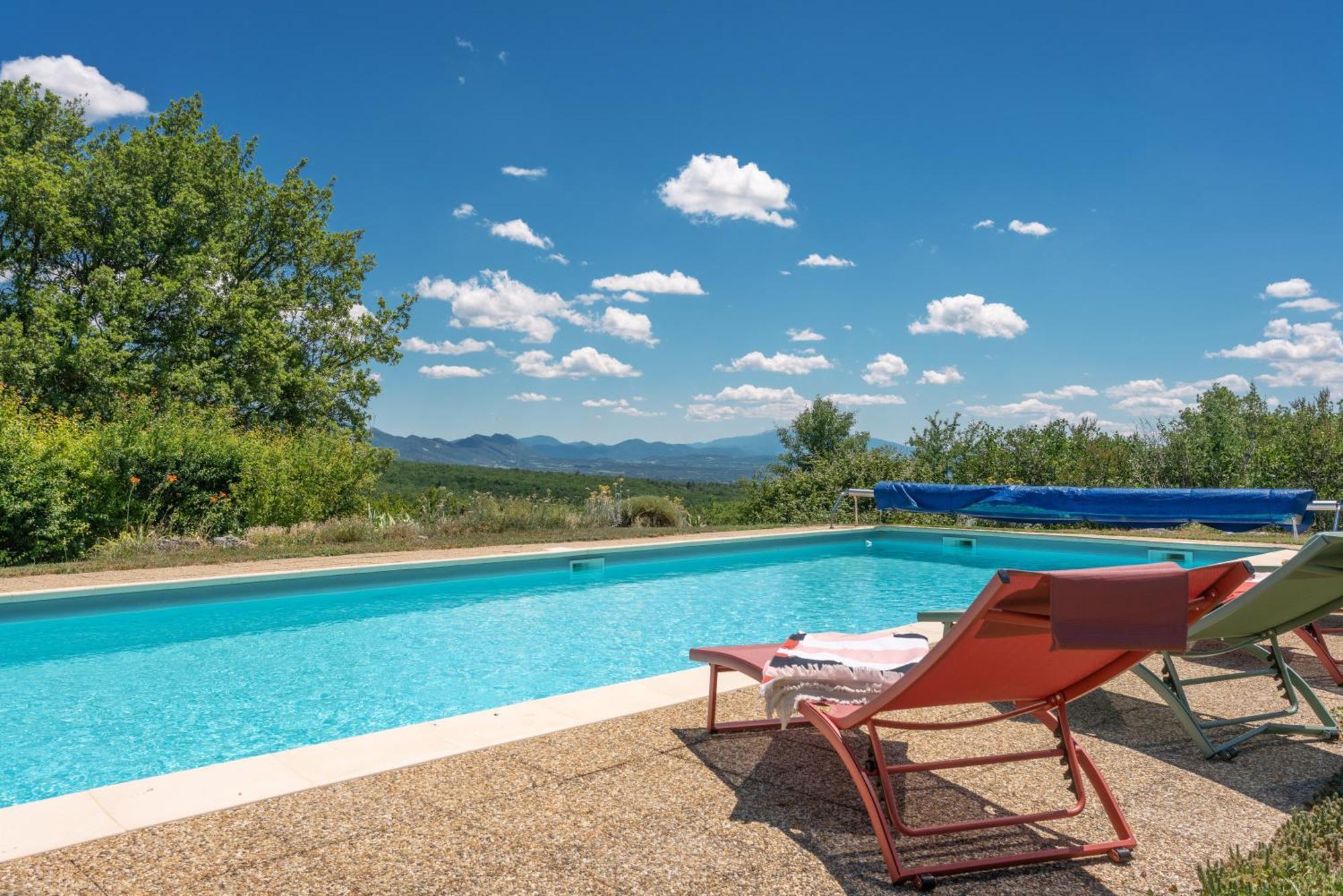 Domaine De Barbe - Chambre Lin Salles-sous-Bois Εξωτερικό φωτογραφία