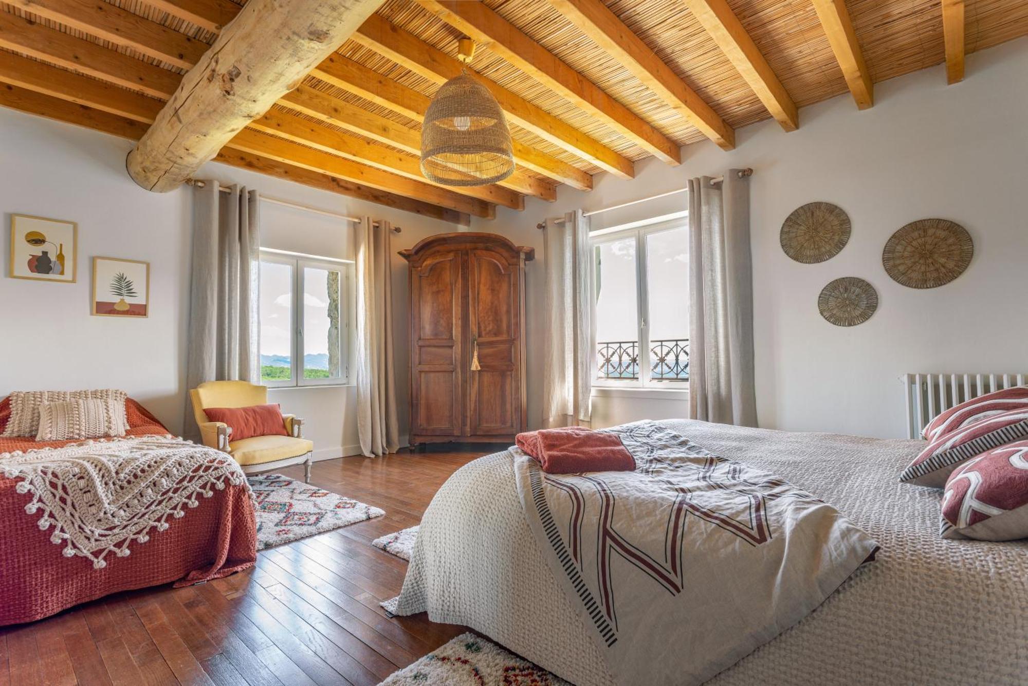 Domaine De Barbe - Chambre Lin Salles-sous-Bois Εξωτερικό φωτογραφία
