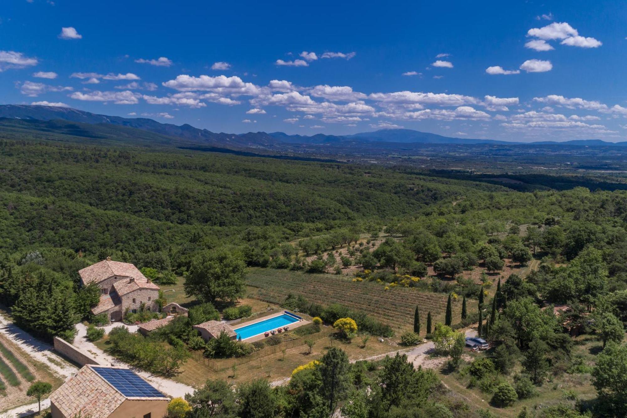 Domaine De Barbe - Chambre Lin Salles-sous-Bois Εξωτερικό φωτογραφία