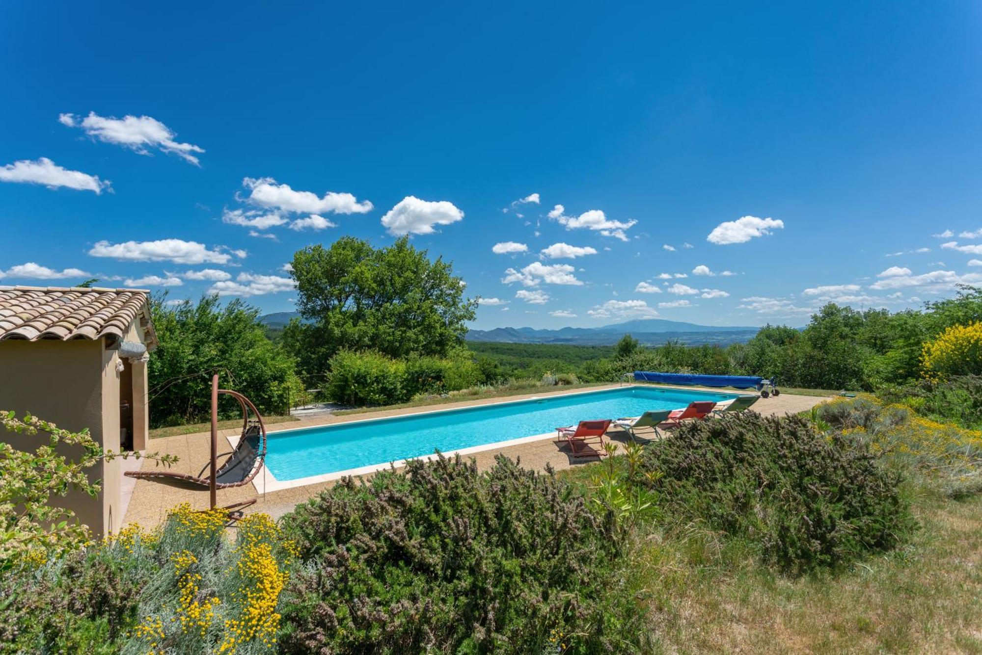 Domaine De Barbe - Chambre Lin Salles-sous-Bois Εξωτερικό φωτογραφία