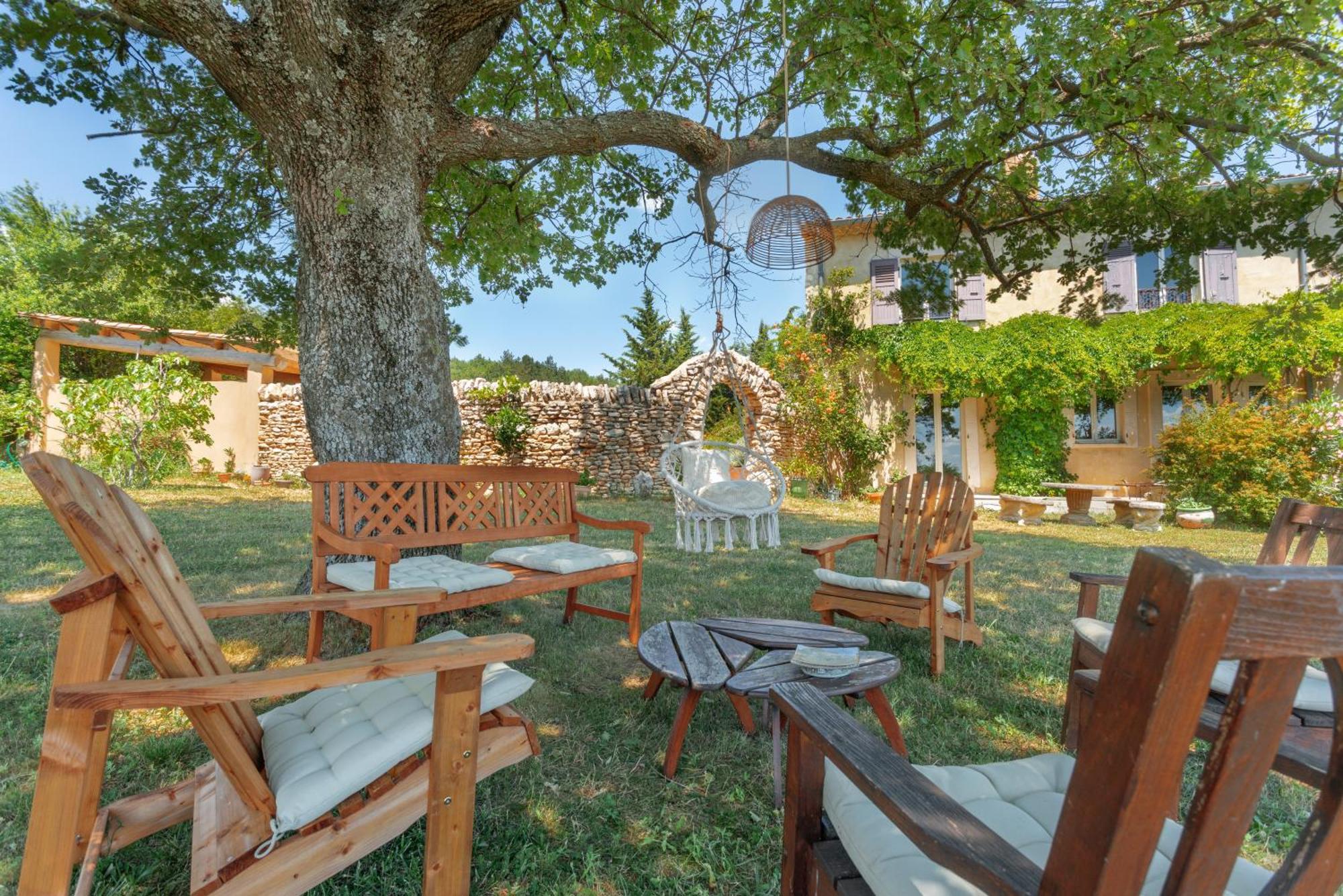 Domaine De Barbe - Chambre Lin Salles-sous-Bois Εξωτερικό φωτογραφία