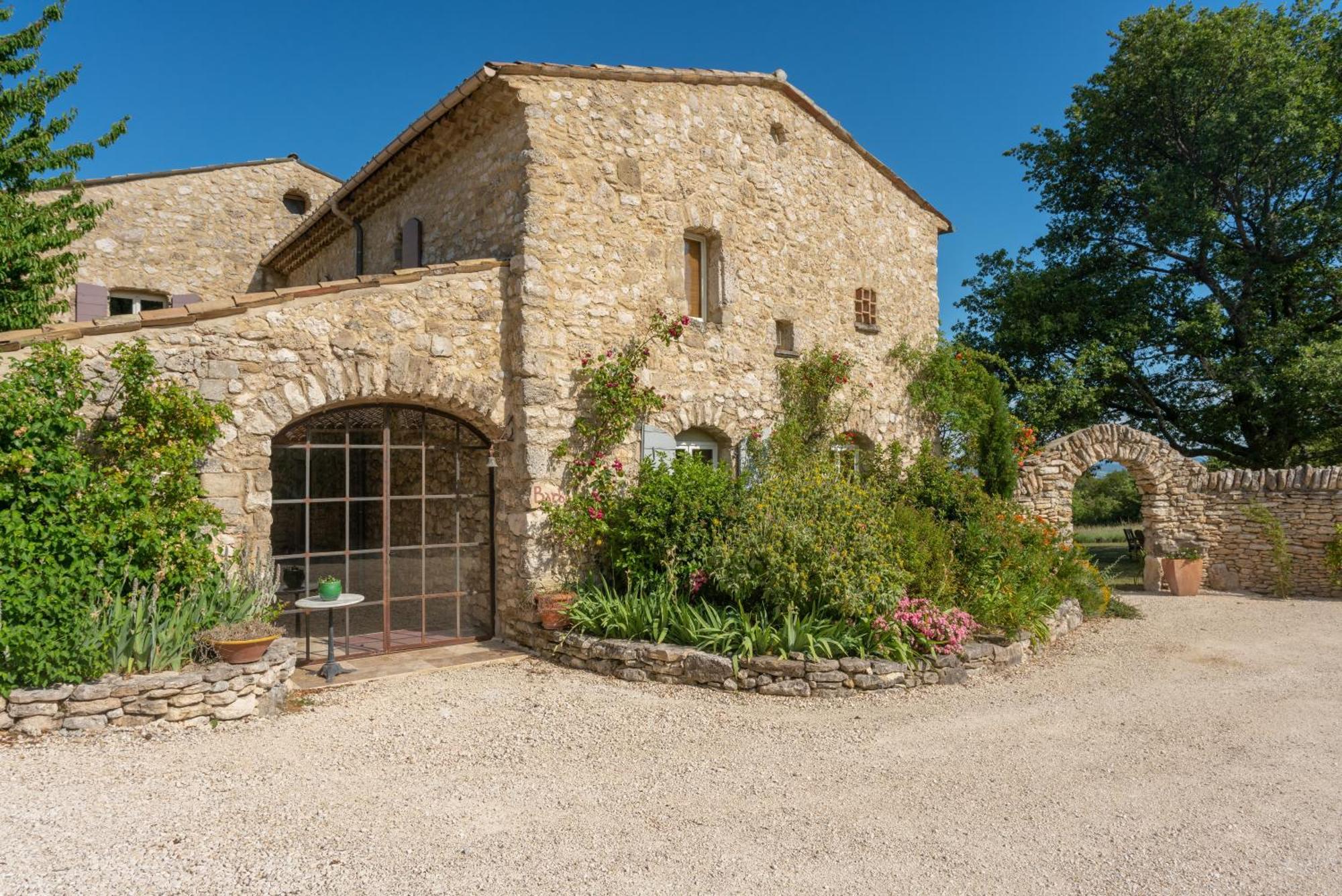 Domaine De Barbe - Chambre Lin Salles-sous-Bois Εξωτερικό φωτογραφία