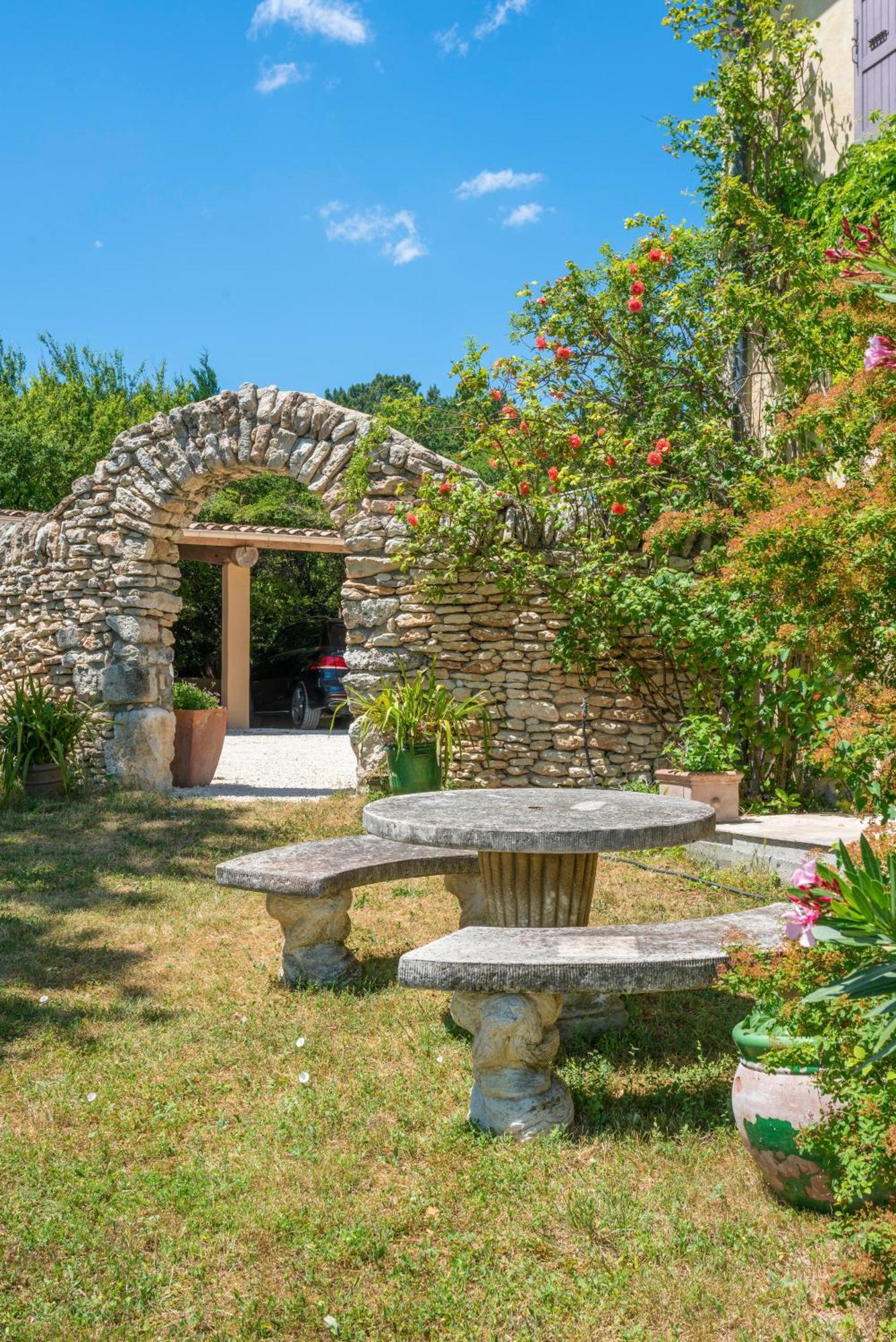 Domaine De Barbe - Chambre Lin Salles-sous-Bois Εξωτερικό φωτογραφία